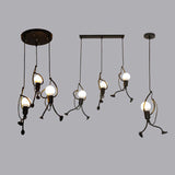 Hjemix | Retro Iron Man Pendellampe