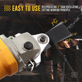 Hjemix | Vinkelgrinder Konvertering Universal Hode Sett