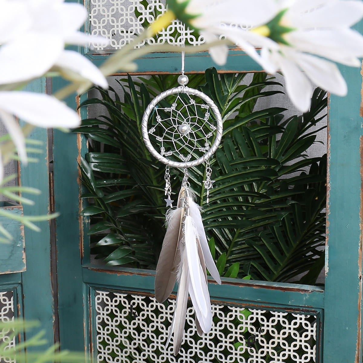 Hjemix | Frendorf Livets Tre Edle Steiner Drømmefanger Hengende Smykker