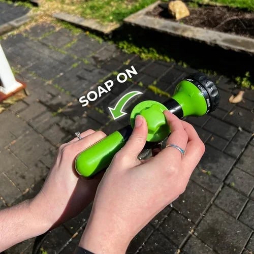 Hjemix | Multi-mode Hundebad Skummende Vannpistol
