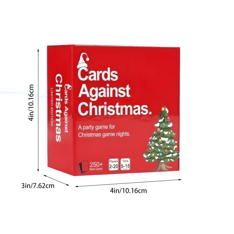 Hjemix | Cards Against Christmas - Spill for julaftener