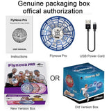 Hjemix | Flynova Pro Flyball Spinner Leke Håndkontrollert Drone Helikopter 360 Graders Roterende Mini UFO med Lys Barnegaver