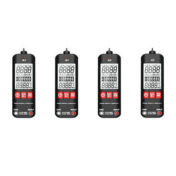 Hjemix | A1 Fullautomatisk Anti-Brenne Intelligent Digitalt Multimeter