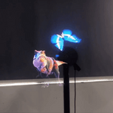 Hjemix | 3D Hologram LED Vifteprosjektor