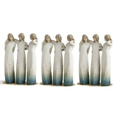 Hjemix | Ved Min Side, Skulpturert Håndmalt Figur