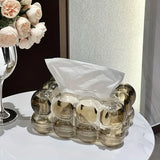 Hjemix | LumiScape Paperbox – Skulpturell akryl design for moderne eleganse