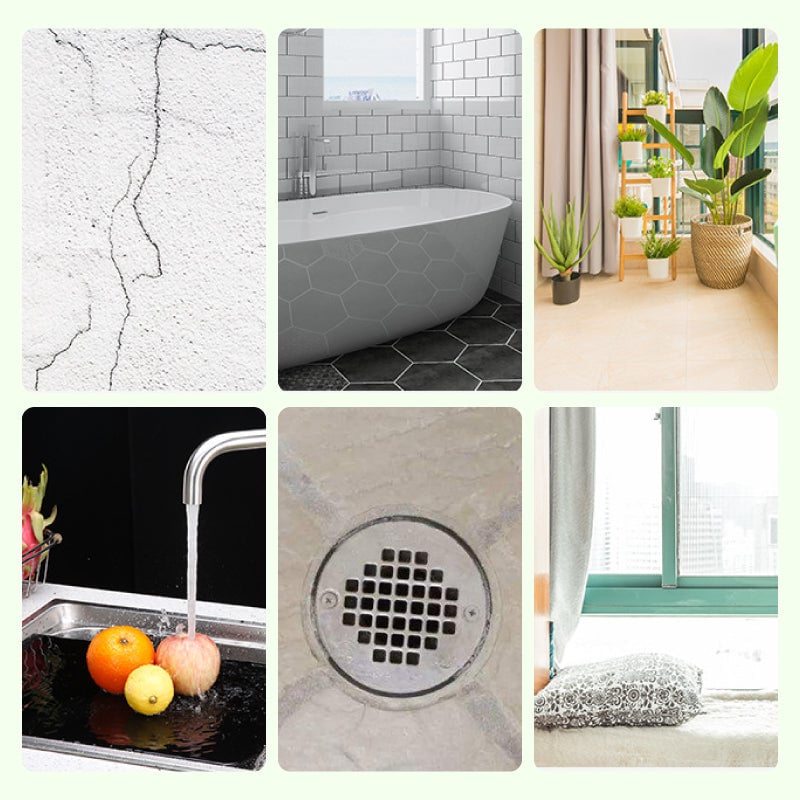 Hjemix | Usynlig Rengjøringsvæske Vanntett Tetningsspray