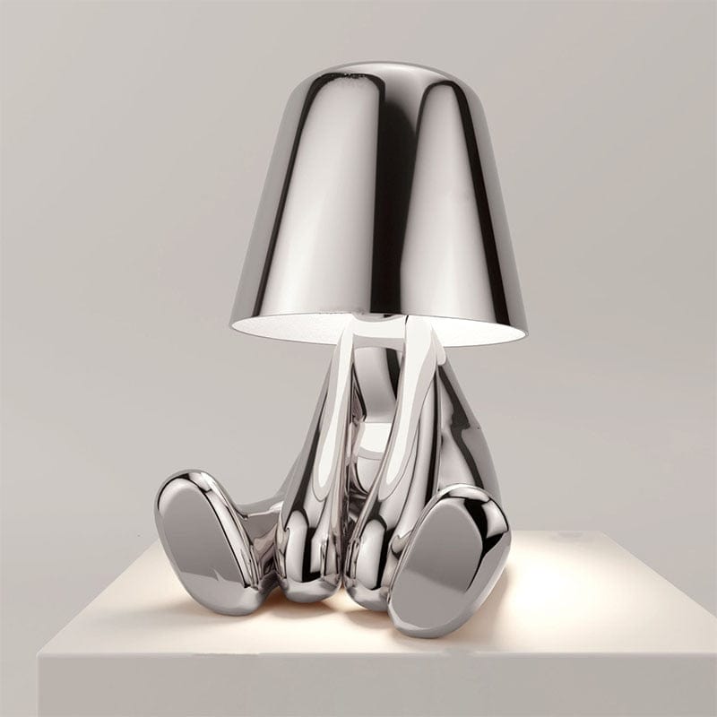 Hjemix | Taktil lampe Mr. Gold