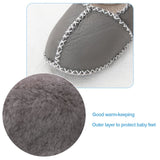 Hjemix | Flere farger - Varme pelsk baby sokkesko