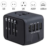 Hjemix | Universal Smart Travel Adapter Spenningsomformer