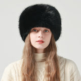 Hjemix | Fuzzy Bowler Hat