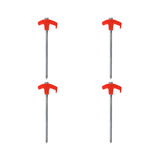 Hjemix | Luminous Carbon Steel Hexagonal Spiral Fluorescent Nail