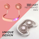Hjemix | Battery Mini Neck Fans