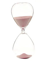 Hjemix | Kreativ transparent timeglass laget av glass