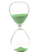 Hjemix | Kreativ transparent timeglass laget av glass