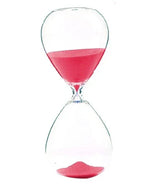 Hjemix | Kreativ transparent timeglass laget av glass