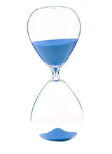 Hjemix | Kreativ transparent timeglass laget av glass