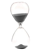 Hjemix | Kreativ transparent timeglass laget av glass
