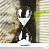 Hjemix | Kreativ transparent timeglass laget av glass