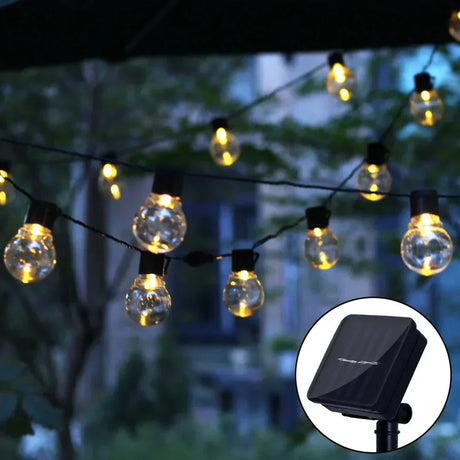 Hjemix | LED Solarseiljoner for Utendørs – Miljøvennlig Hage- og Terrassebelysning