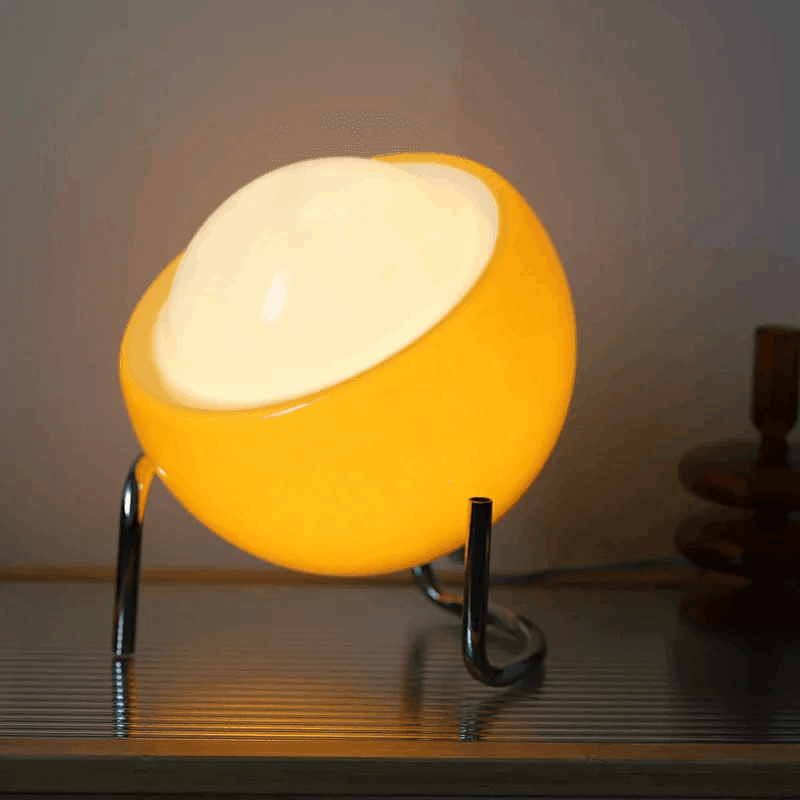 Hjemix | Nordisk Lysarmatur - Unik Retro Skrivebordslampe