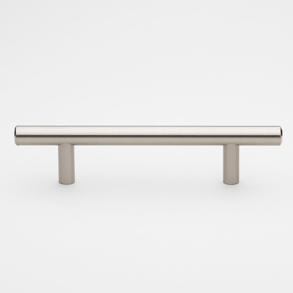 Hjemix | Børstet Nikkel Modern Rustfritt Stål Skuffehardware T-Bar Håndtak