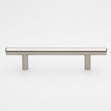 Hjemix | Børstet Nikkel Modern Rustfritt Stål Skuffehardware T-Bar Håndtak
