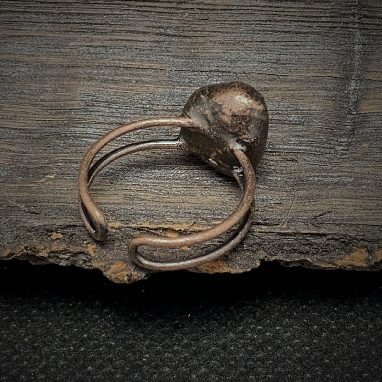 Hjemix | Naturlig Ubehandlet Fødselsten Ring - Selina