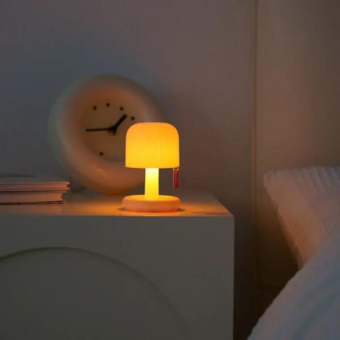 Hjemix | USB Soloppgangs lampe – Sereen stemningsbelysning for hvert rom