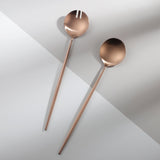 Hjemix | Rose Gold Salatbestikk og Serveringsutstyr Set