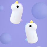 Hjemix | Unilora DreamLight Vekkerklokke | Enhjørning Design | Timer & LED Nattlampe | Barnerom Dekor