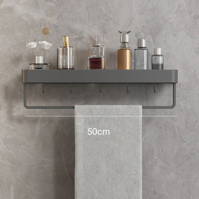 Hjemix | Moderne, elegante baderomshyller i grå
