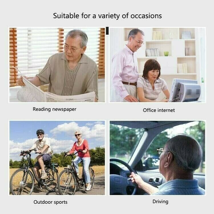 Hjemix | Tredje Generasjon Titan Progressiv Nær- og Fjernbruk Lesebriller