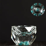 Hjemix | 50ml diamantkutt krystall drikkeglass vodka shot glass vin glass whiskey glass brennevin sake soju brandy tekopp