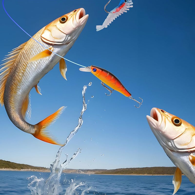 Hjemix | 24 Dager Jule Nedtelling Fiskeredskapssett