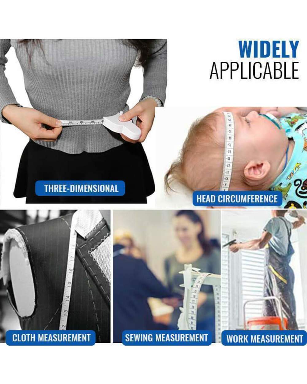 Hjemix | Automatisk Teleskopisk Bærbart Målebånd