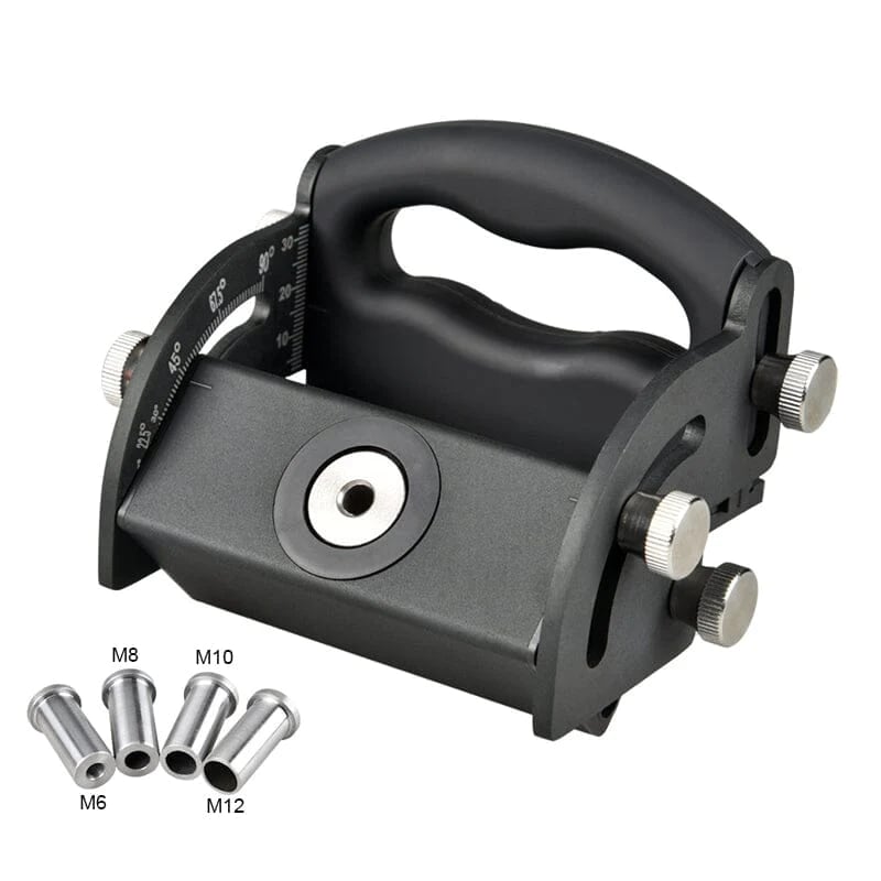 Hjemix | Trearbeid skrå hull posisjonering