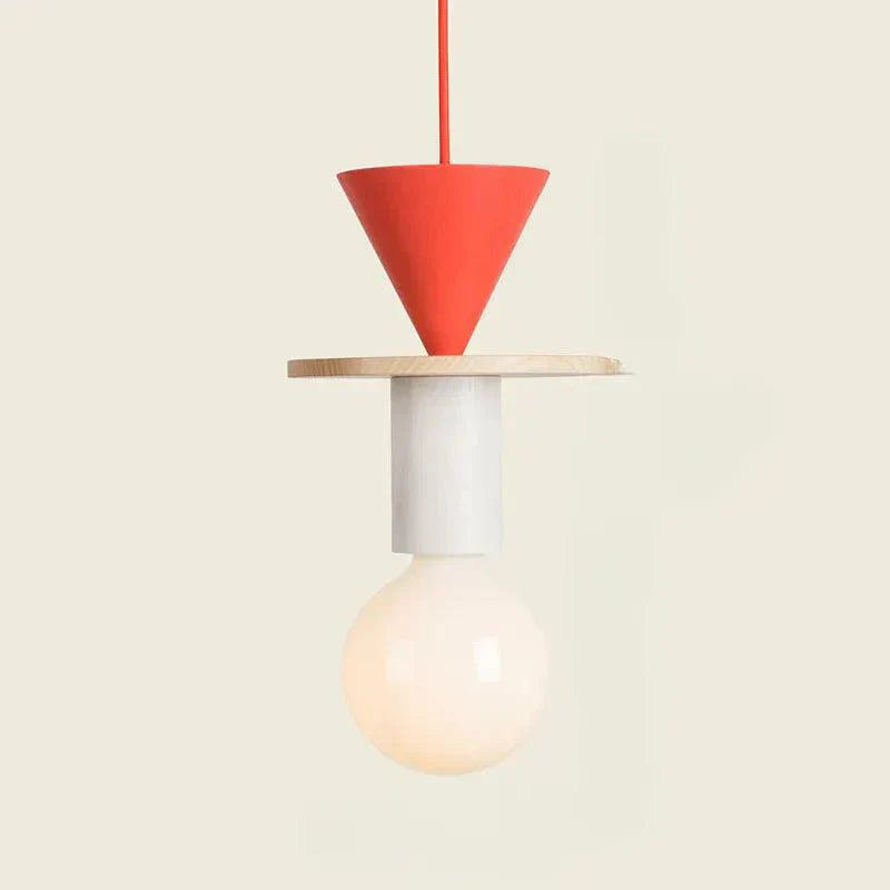 Hjemix | Chandelier i geometrisk form