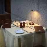 Hjemix | LumiZen Minimalist LED Bordlampe | Vanntett og Dimmbar Trådløs Belysning