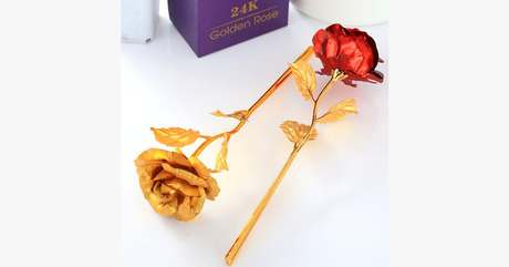 Hjemix | 24K Always Gold Plated Rose - Various Colors