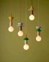 Hjemix | Chandelier i geometrisk form