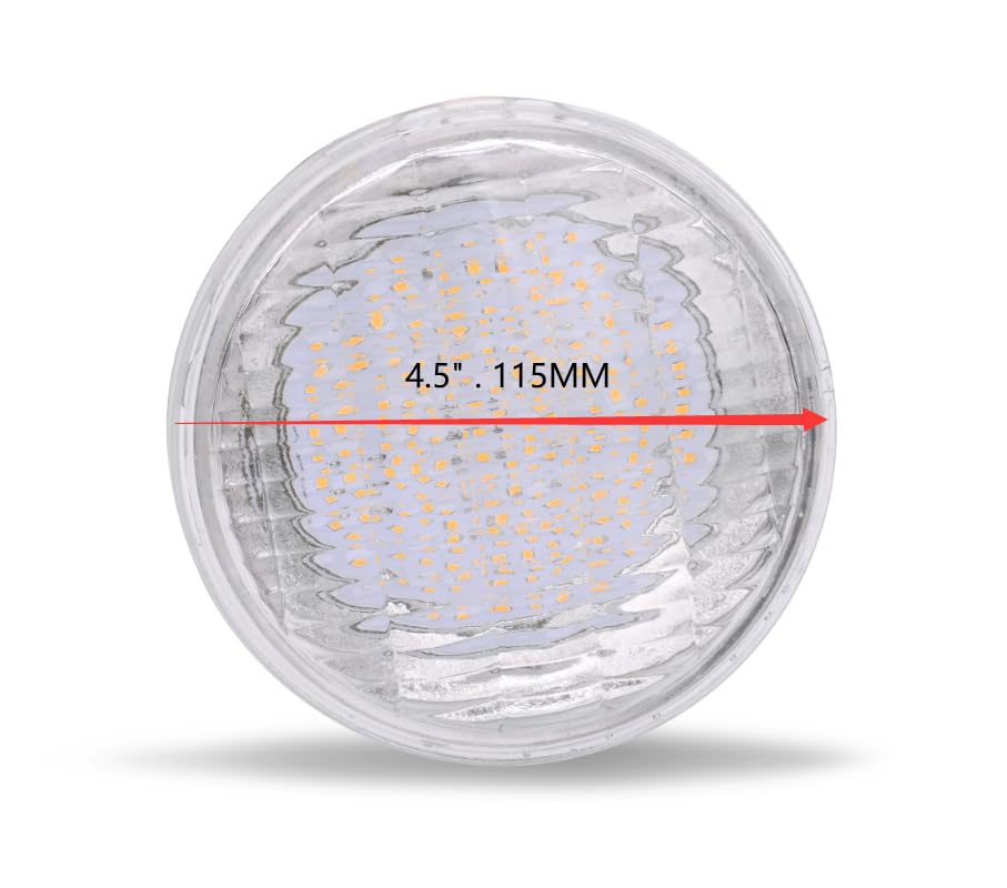 Hjemix | 12Vmonster Par36 Led Lyspære 12W Kald Hvit Lav Spenning 12V Ip65 Vanntett 2-Pack