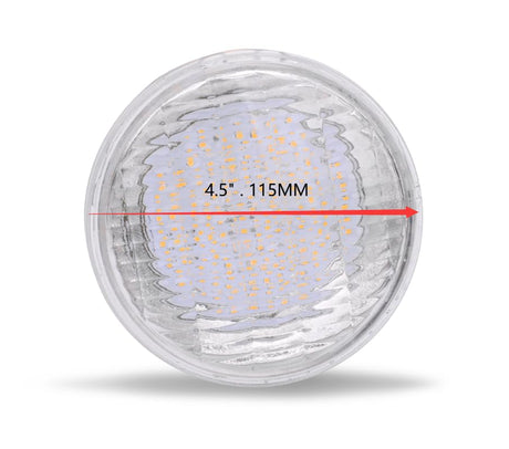 Hjemix | 12Vmonster Par36 Led Lyspære 12W Kald Hvit Lav Spenning 12V Ip65 Vanntett 2-Pack