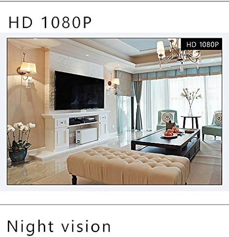 Hjemix | Trådløst 1080P WiFi sikkerhetskamera - Beskytt hjemmet ditt