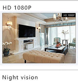 Hjemix | Trådløst 1080P WiFi sikkerhetskamera - Beskytt hjemmet ditt