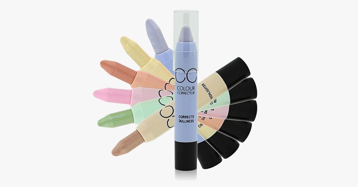 Hjemix | Krem Base Imperfekt Concealer og Fargekorrigering – Gir Deg et Uten Feil Utseende