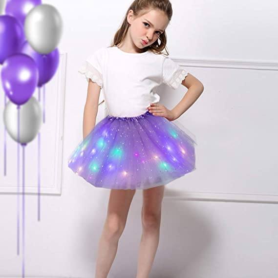Hjemix | Magisk & Glødende LED Tulle Skirt