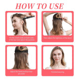 Hjemix | Gjenbrukbare ansiktsleppebånd med klips