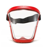 Hjemix | Full ansiktsbeskyttelse industriell maske for plantevernmidler sprøyting