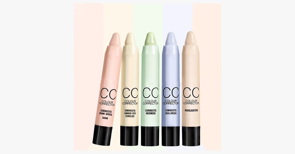Hjemix | Krem Base Imperfekt Concealer og Fargekorrigering – Gir Deg et Uten Feil Utseende